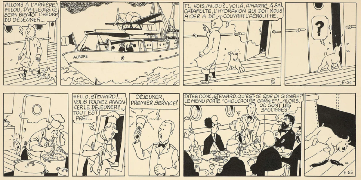 Illustration de l'article Comment se procurer des planches originales de BD ?