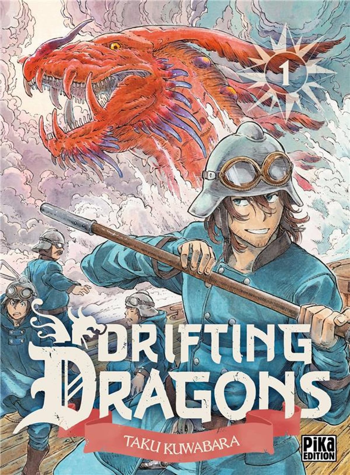Drifting Dragons de Taku Kuwabara, Pika
