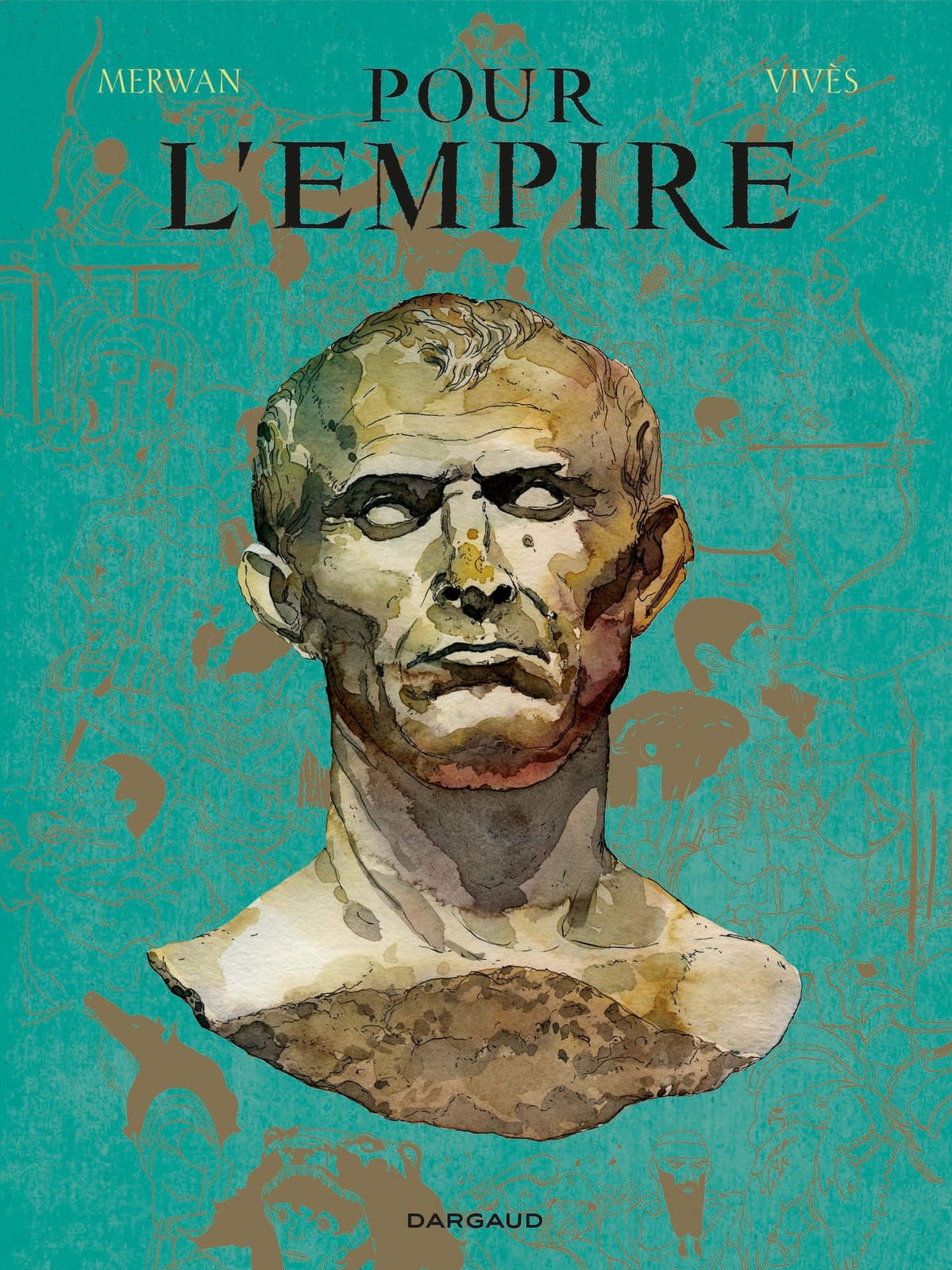 Pour l'Empire (Intégrale), de Merwan et Bastien Vivès, Dargaud
Sortie septembre 2020