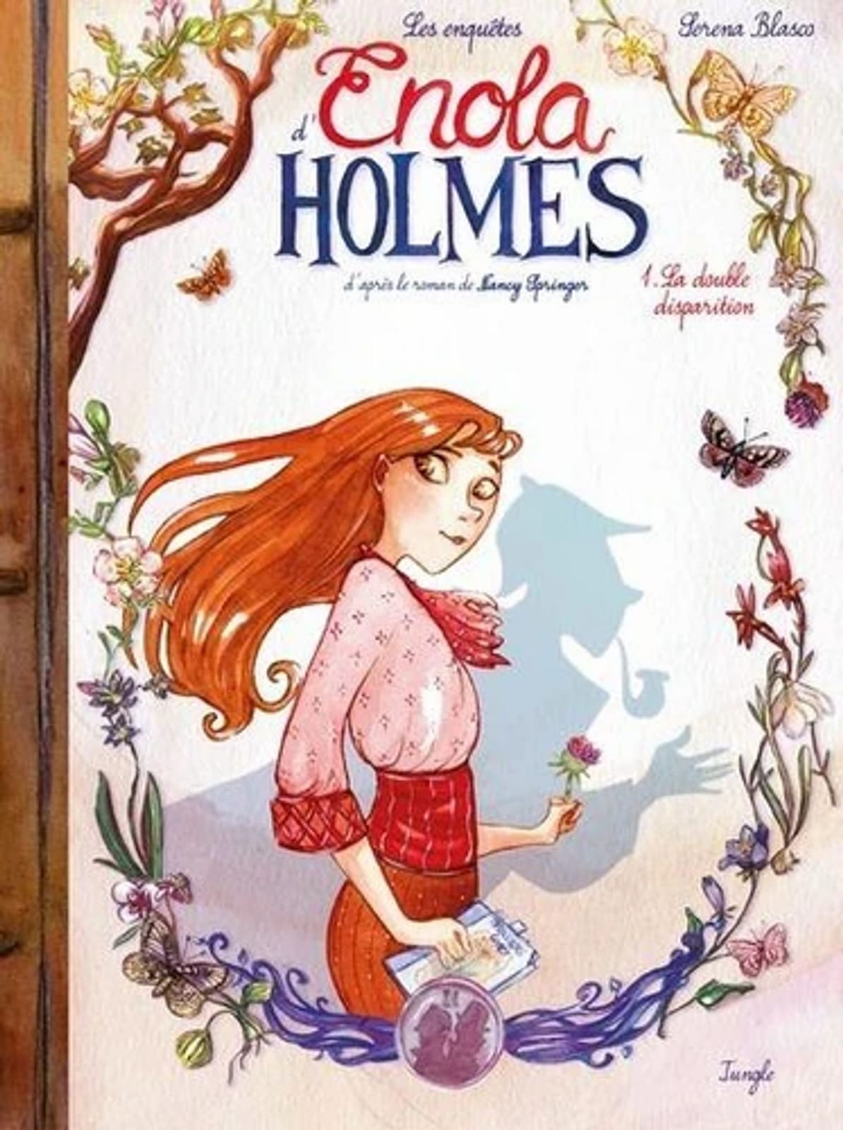 Les enquêtes d'Enola Holmes de Serena Blasco, Jungle