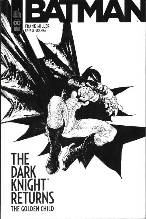 Dark Knight The Golden Child de Frank Miller & Rafael Grampa, Urban Comics
