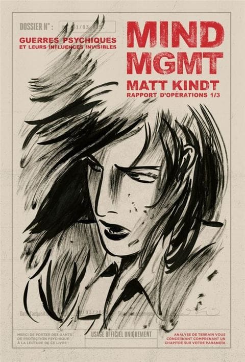 Mind MGMT de Matt Kindt, Monsieur Toussaint Louverture