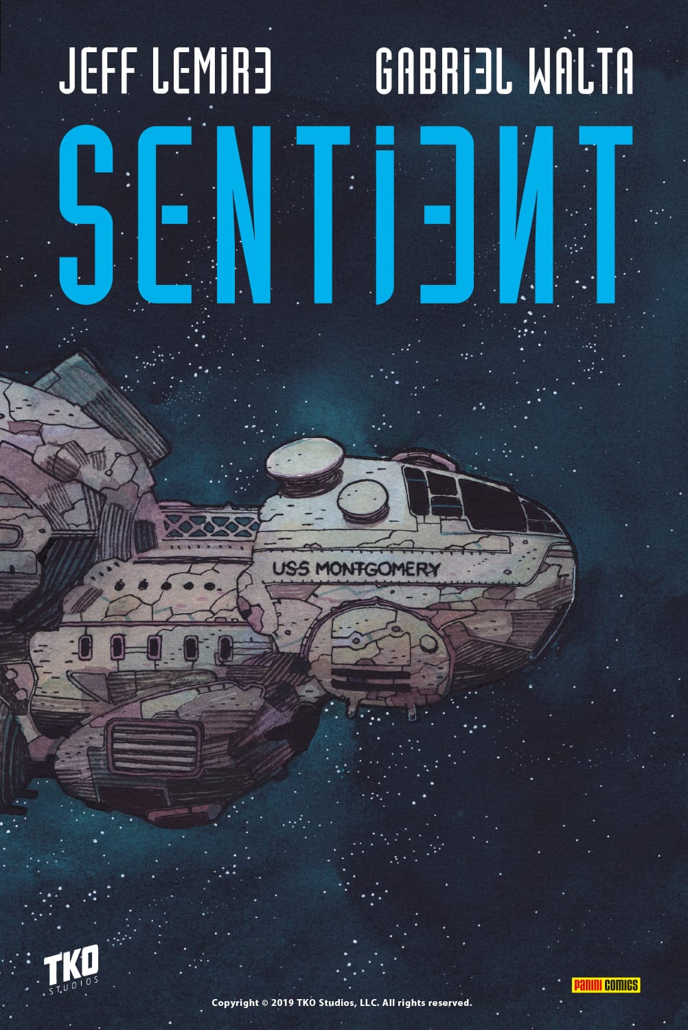 Sentient par Jeff Lemire & Gabriel Walta, Panini Comics