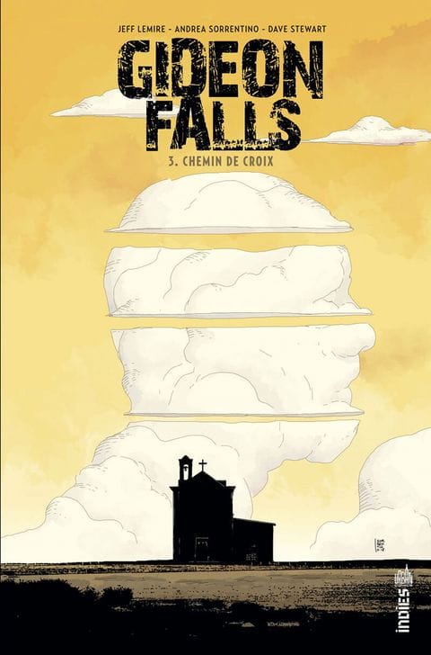 Gideon Falls T3 : Chemin de croix de Jeff Lemire & Andrea Sorrentino, Urban Comics