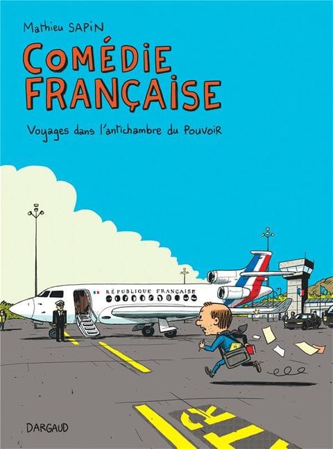 Comédie Française de Mathieu Sapin, Dargaud