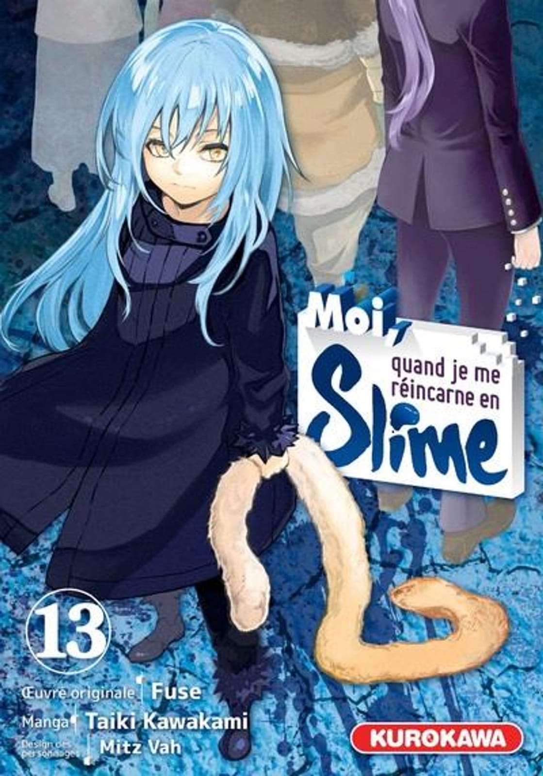 Moi, quand je me réincarne en Slime T13 de Taiki Kawakami, Fuse & Mitz Vah, Kurokawa