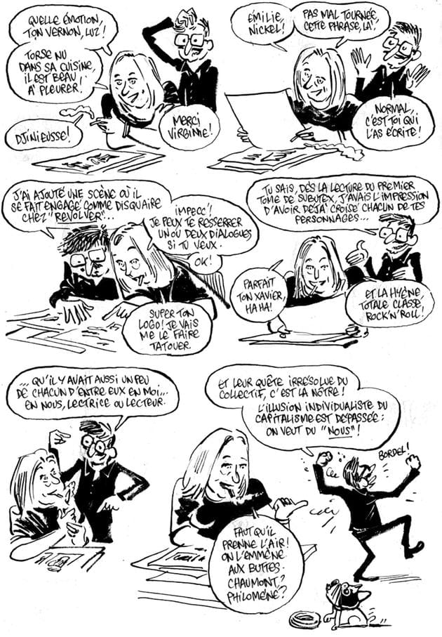 Vernon Subutex de Luz & Virginie Despentes, Albin Michel