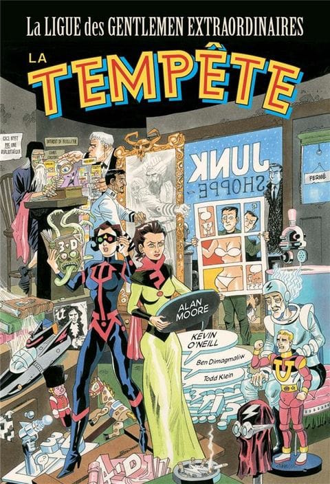 La Ligue des Gentlemen Extraordinaires : La tempête d’Alan Moore & Kevin O’Neill, Panini Comics