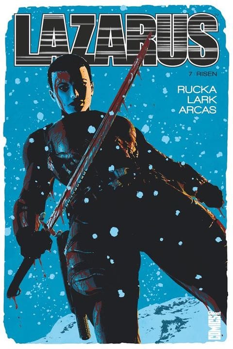 Lazarus T7 de Greg Rucka & Michael Lark, Glénat Comics
