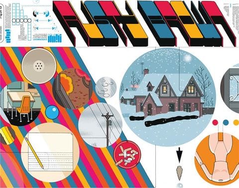 Rusty Brown de Chris Ware, Delcourt