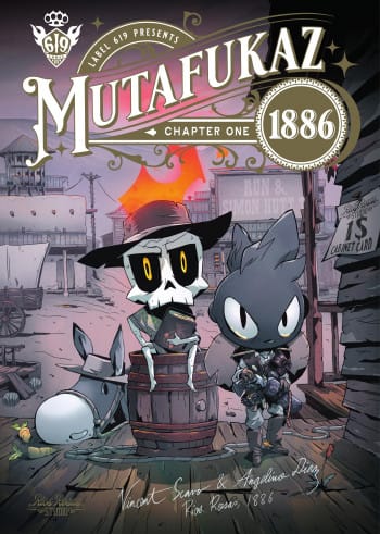 Mutafukaz 1886 de Run & Amélie Hutt, Ankama