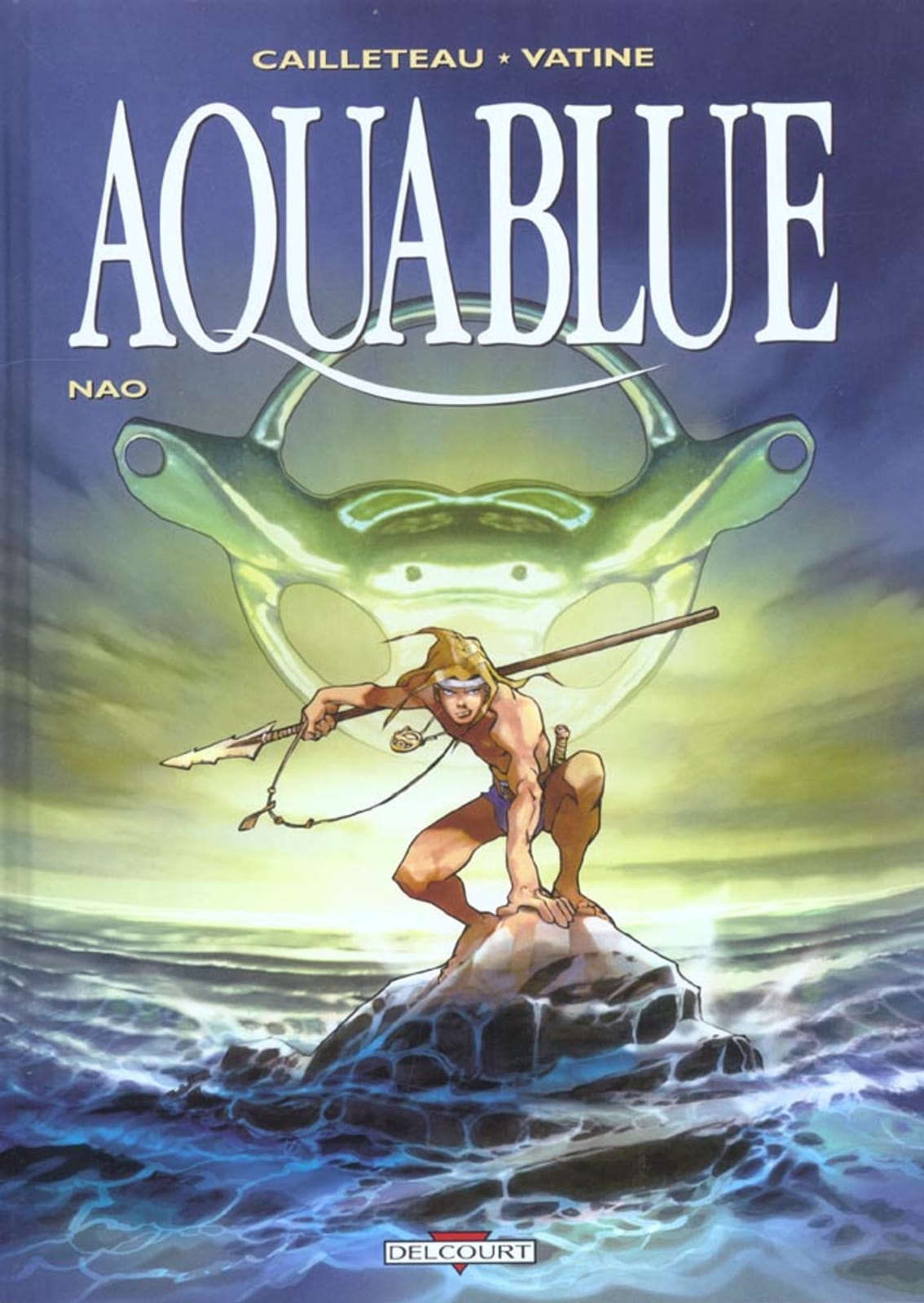 Aquablue, éditions Delcourt, Cailleteau, Vatine, Reno