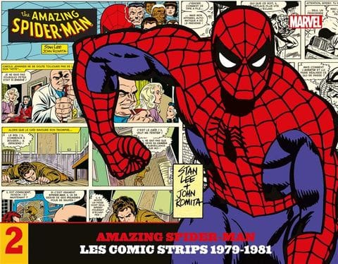 Amazing spider-man: les comic strips 1979-1981 deJohn Romita, Panni