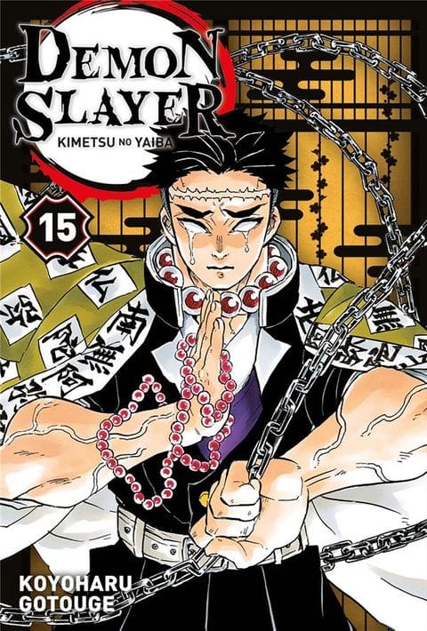 Demon Slayer - Kimetsu no Yaiba T15 de Koyoharu Gotouge, Panini