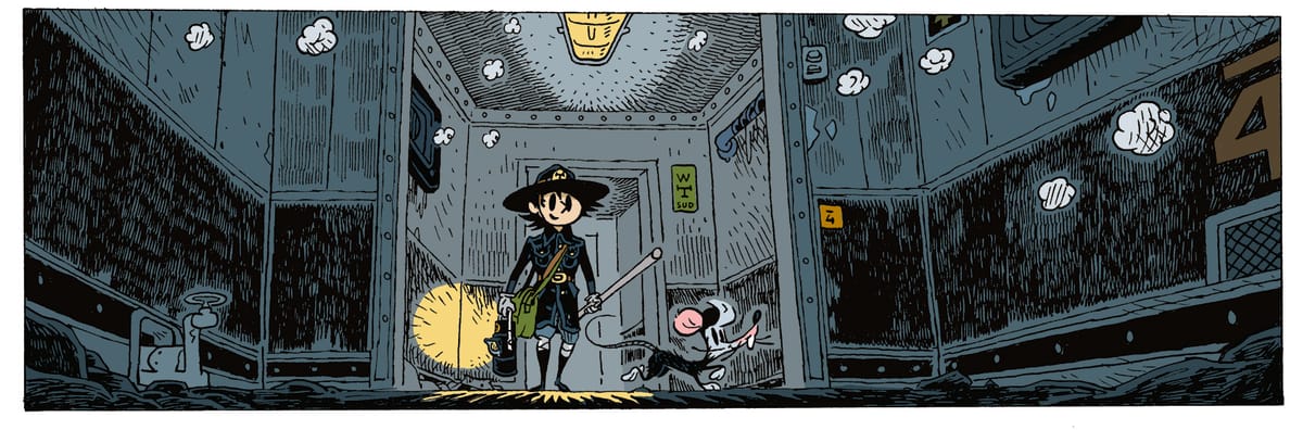 Illustration de l'article Charbon Tome 1/2, « L’espoir » par Michel Colline