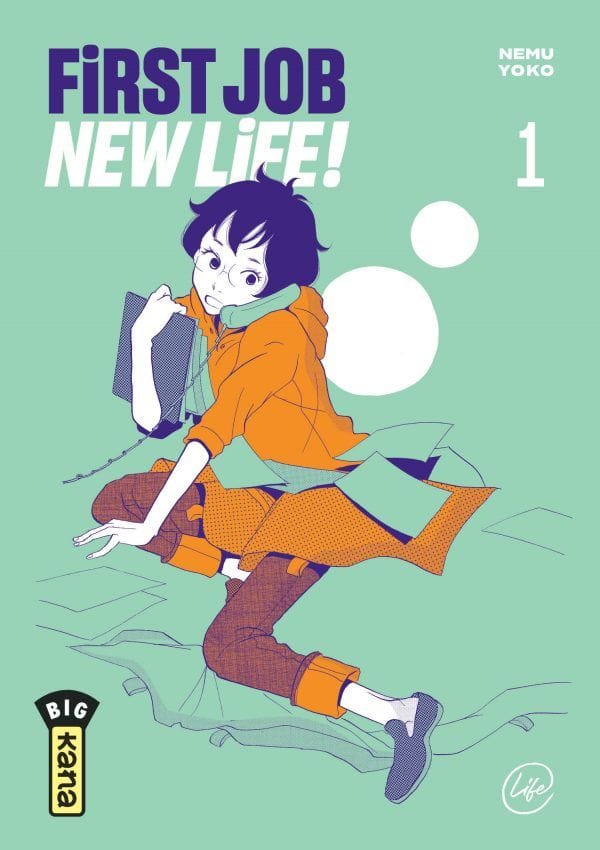 First Job New Life de Nemu Yoko, Kana