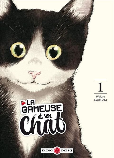 La gameuse et son chat de Wataru Nadatani, Bamboo