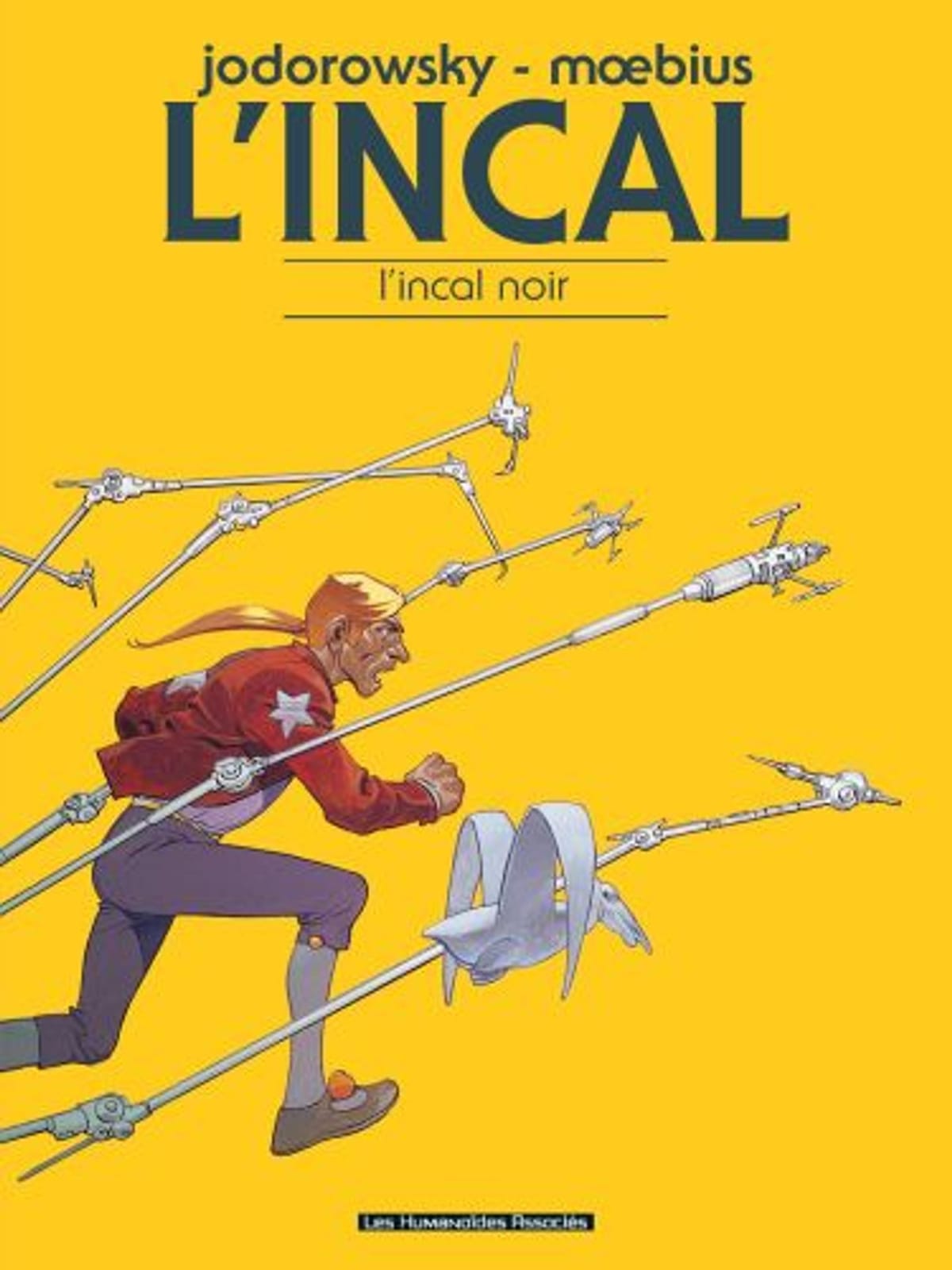 L'Incal, Difool, Moebius, Jean Giraud, Alejandro Jodoworski, Les Humanoïdes Associés
