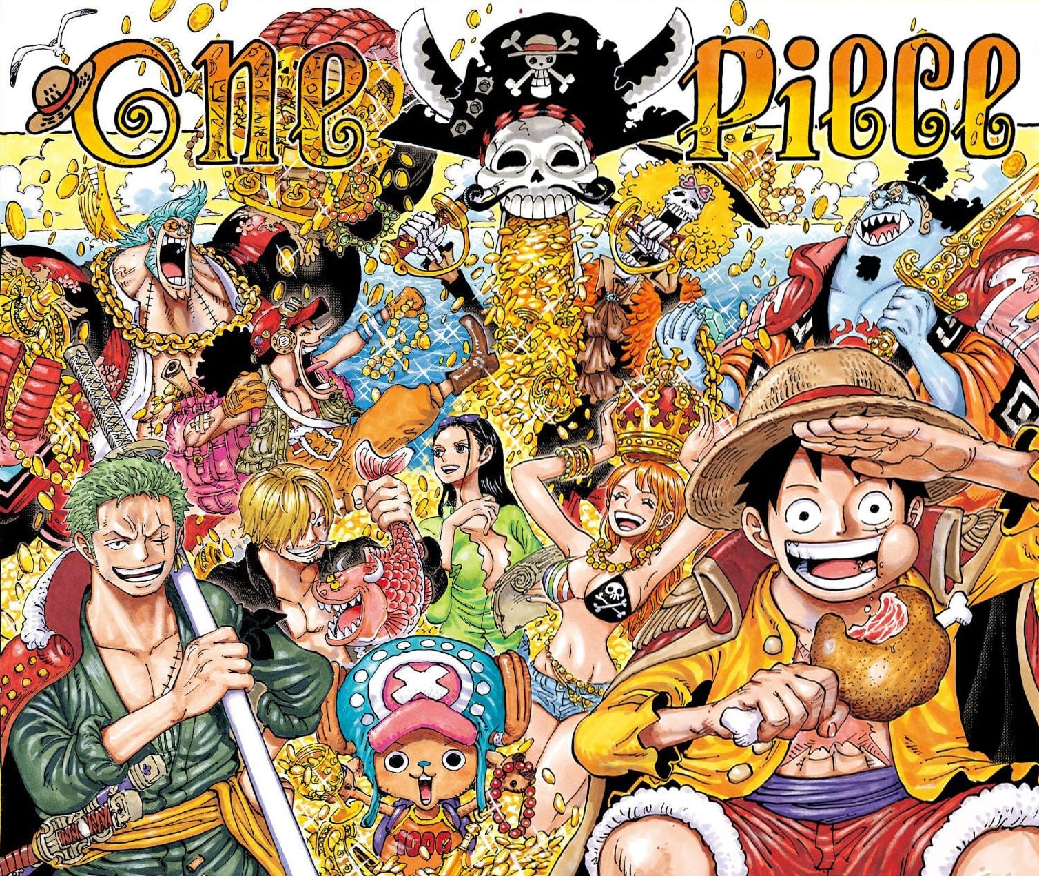 One Piece atteint son 1 000e chapitre au Japon !