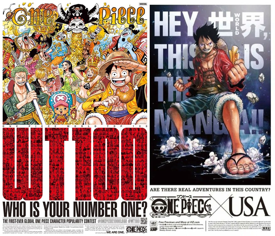 One Piece atteint son 1 000e chapitre au Japon !