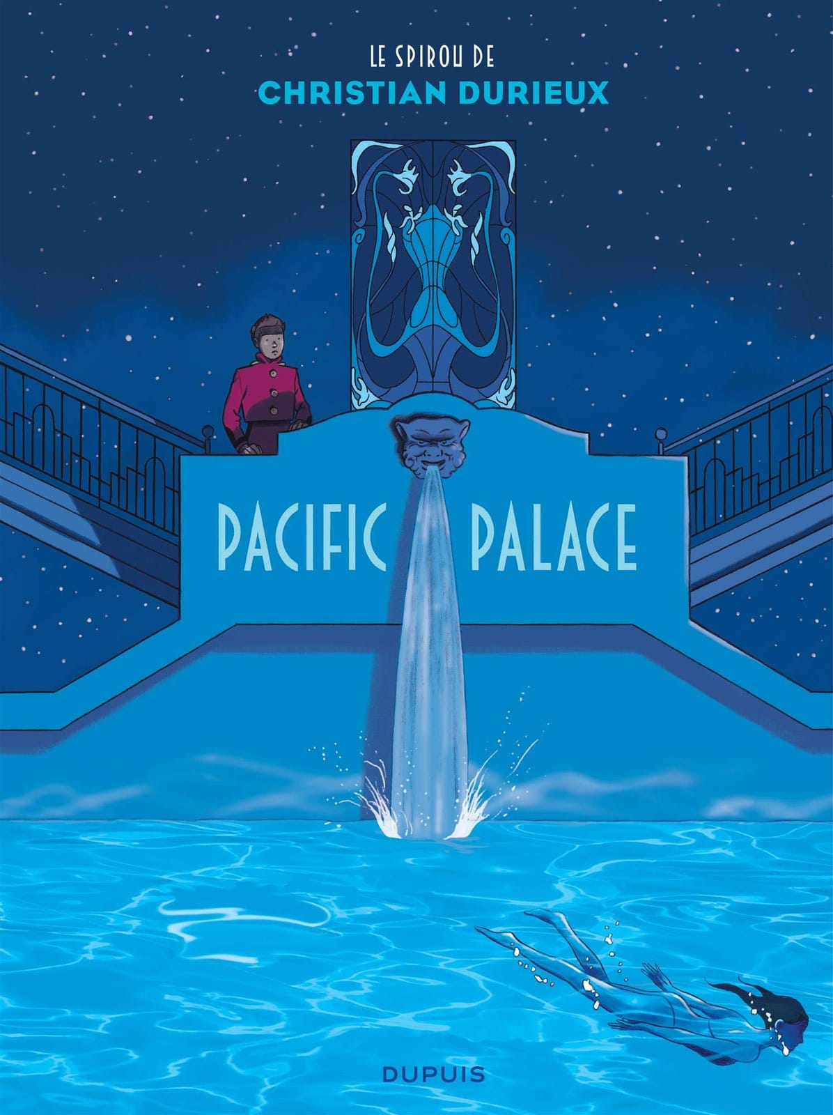 Pacific Palace de Christian Durieux, Dupuis