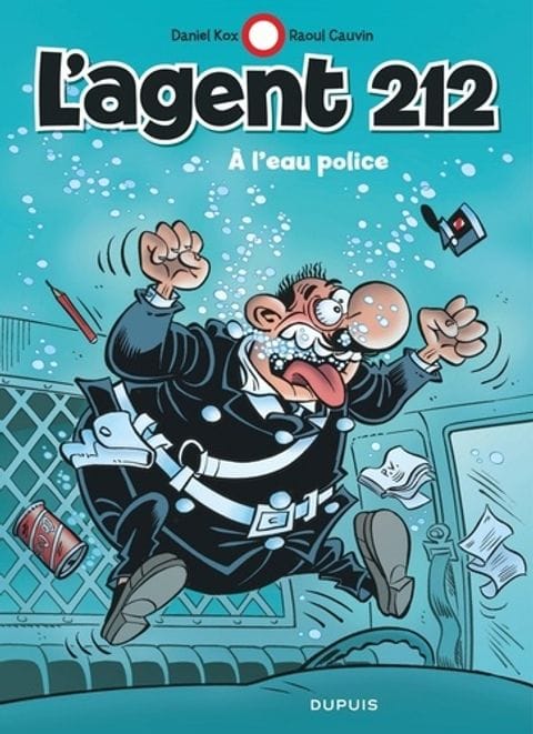 L'agent 212 T26 de Daniel Kox & Raoul Cauvin, Dupuis