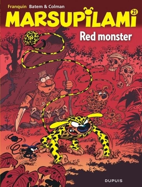 Marsupilami Best Of T21 de Batme, Stéphane Colman, André Franquin