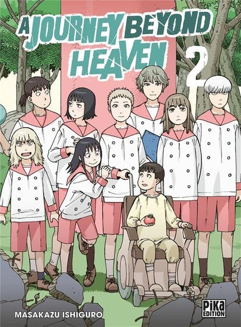 A journey beyond heaven T2 de Masakazu Ishiguro & Ishiguro, Pika