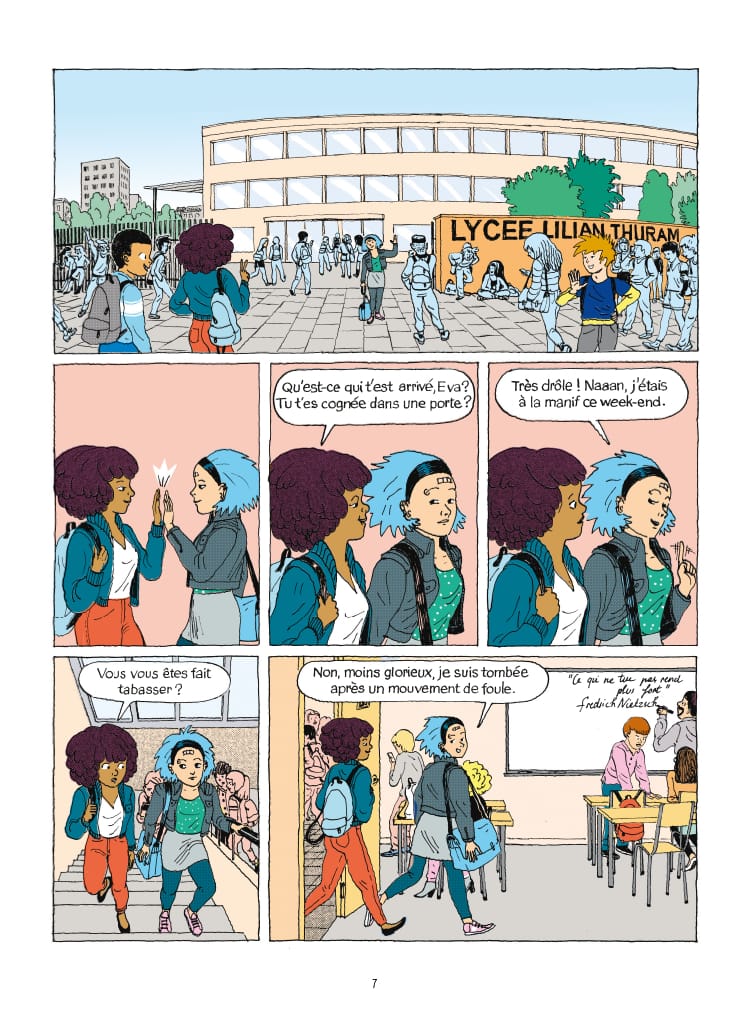 11 407 vues de Vincent Brunner & Claire De Gastold, Casterman 
