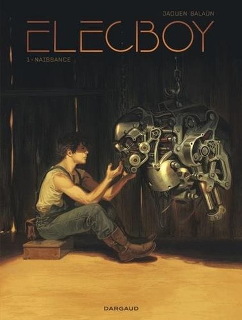 © Elecboy tome 1 : Naissance / Jaouen Salaün / Dargaud