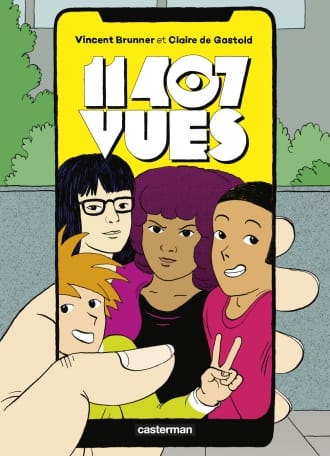 11 407 vues de Vincent Brunner & Claire De Gastold, Casterman 