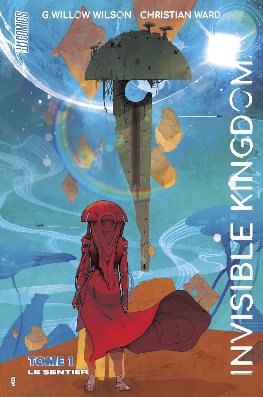 © Invisible Kingdom T1 Le Sentier par G. Willow Wilson & Christian Ward, Hicomics