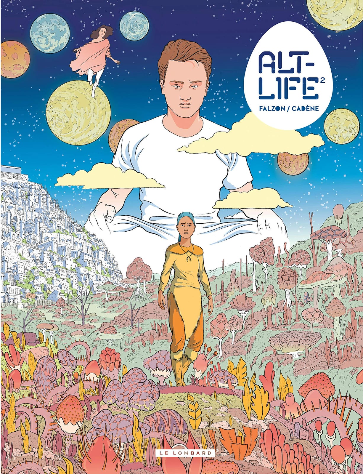 Alt-Life 2, de Thomas Cadène et Joseph Falzon, éditions Le Lombard