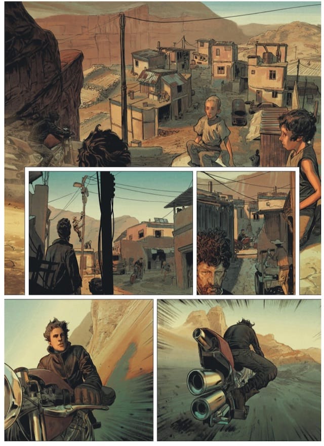 © Elecboy tome 1 : Naissance / Jaouen Salaün / Dargaud