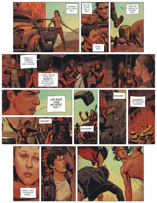 © Elecboy tome 1 : Naissance / Jaouen Salaün / Dargaud