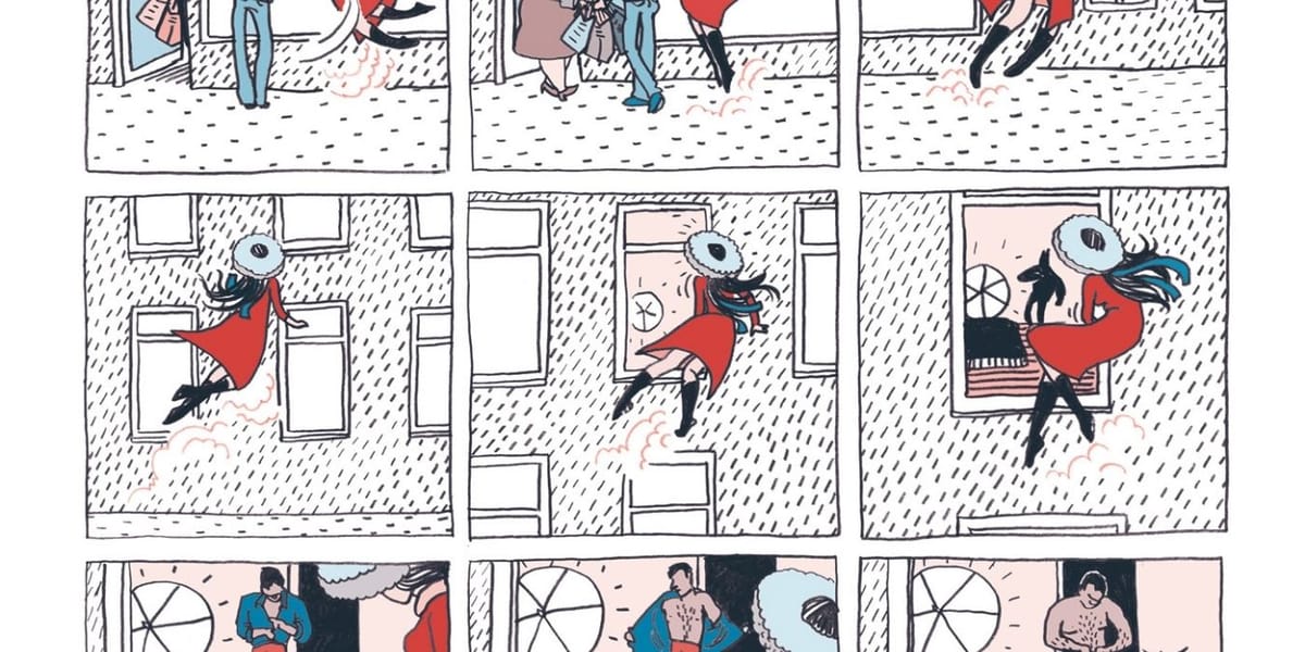 Illustration de l'article Airpussy de Ulli Lust