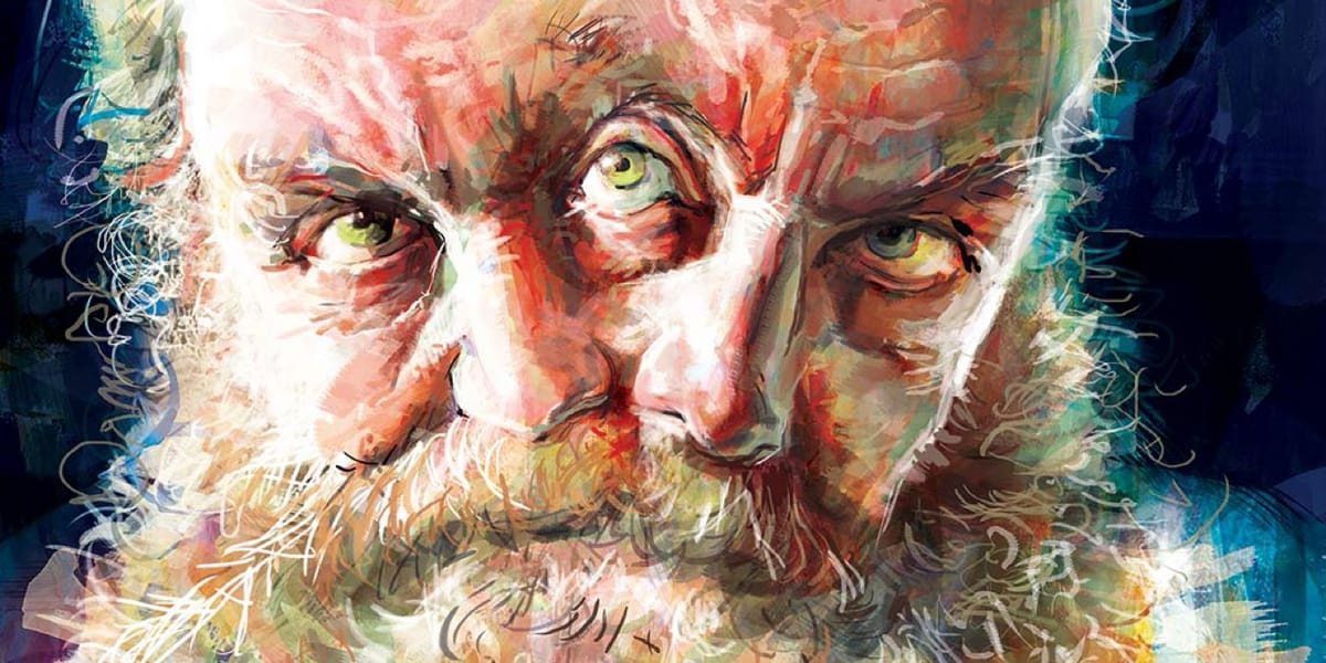 Illustration de l'article Les dernières Visions d’Alan Moore
