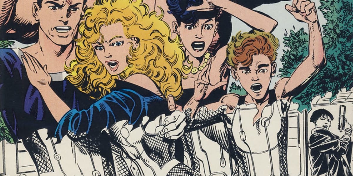 Illustration de l'article Next Men : des X-Men sans les X-Men ?