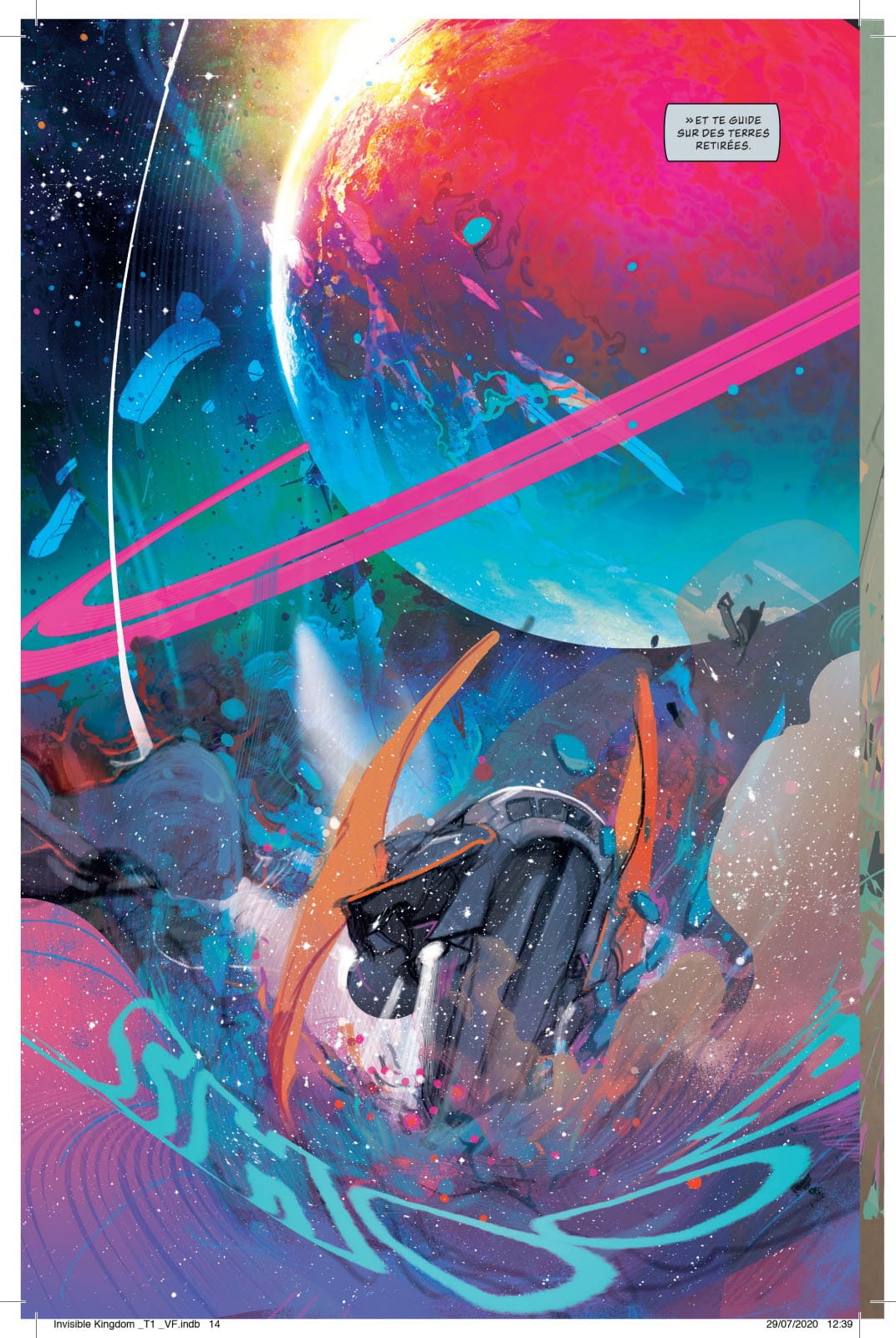 Invisible Kingdom T1 Le Sentier par G. Willow Wilson & Christian Ward, Hicomics
