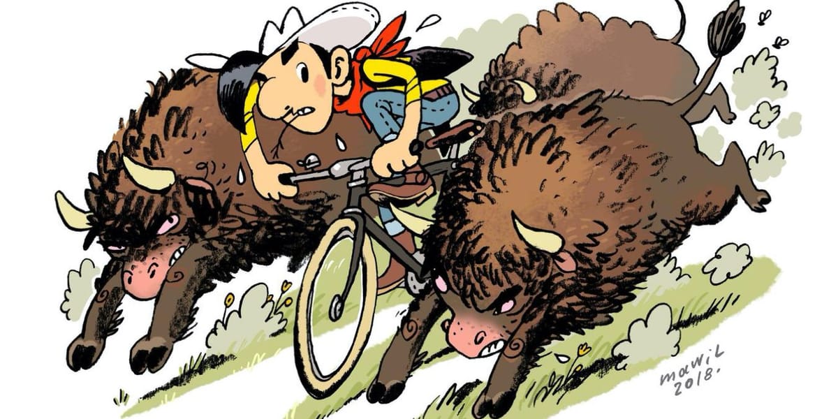 Illustration de l'article Un cow-boy pas si solitaire : les albums secrets de Lucky Luke