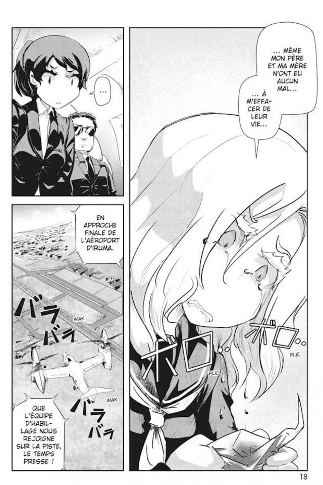 © Sarissa of Noctilucent Cloud / Miki Matsuda / Kome / Panini manga