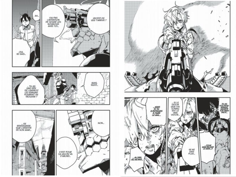 © No Guns Life / Tasuku Karasuma / Kana