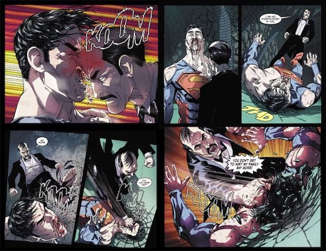 © Injustice God Among Us / Tom Taylor, Bruno Buccellato & Collectif / Urban Comics