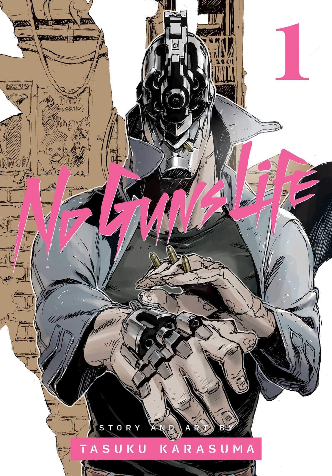 © No Guns Life / Tasuku Karasuma / Kana