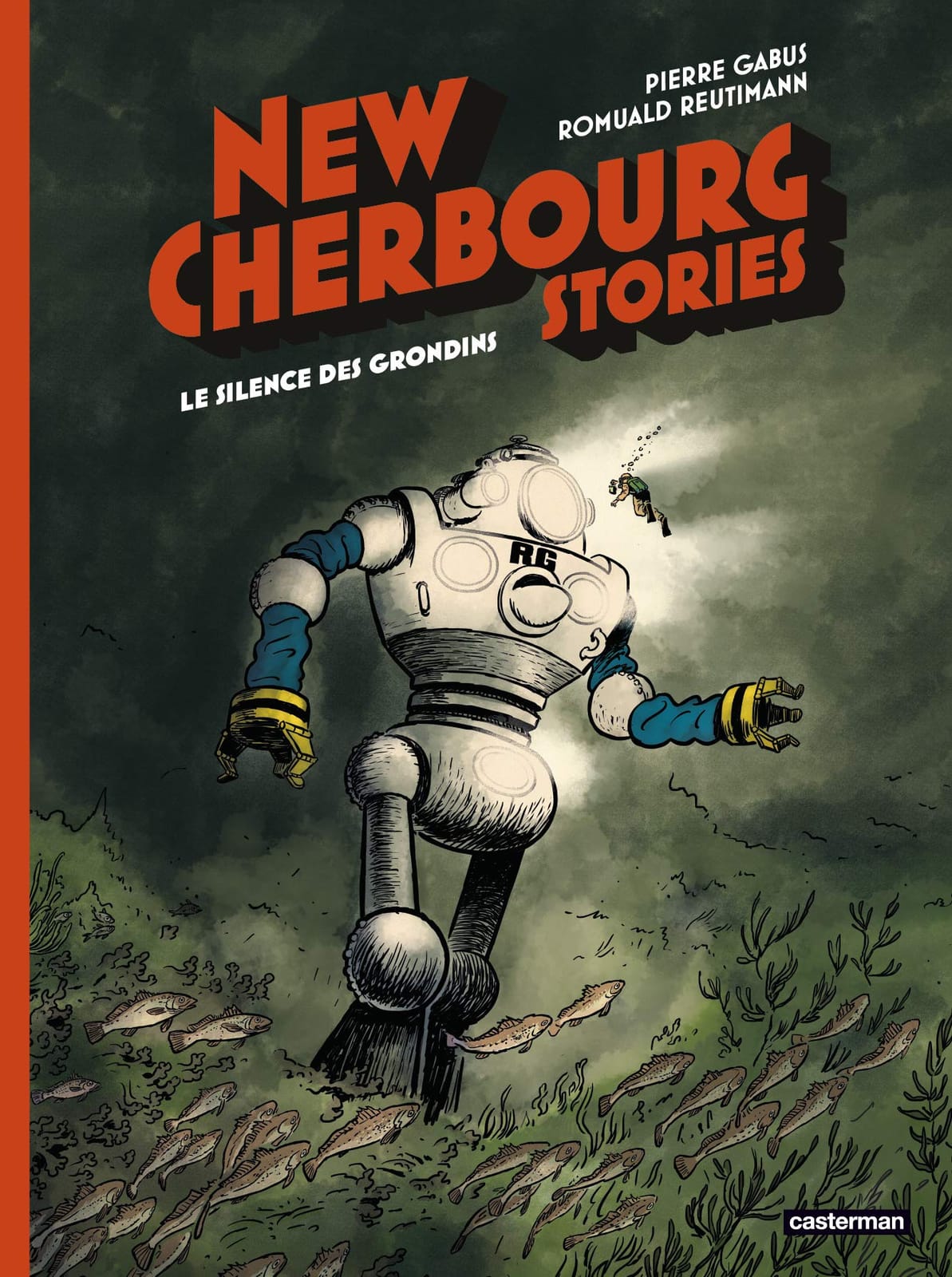 New Cherbourg Stories de Romuald Reutimann & Pierre Gabus, Casterman