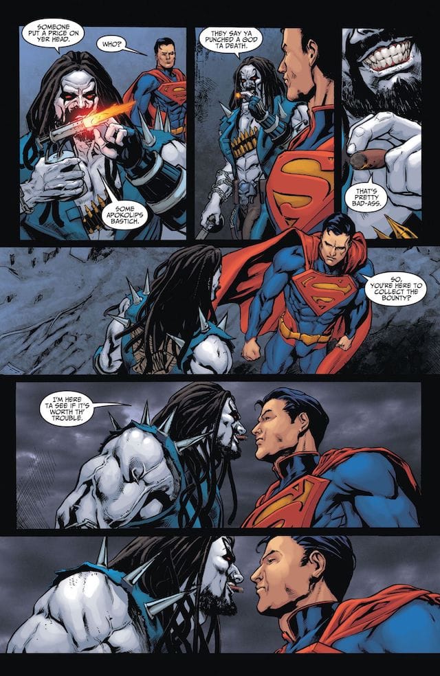 © Injustice God Among Us / Tom Taylor, Bruno Buccellato & Collectif / Urban Comics