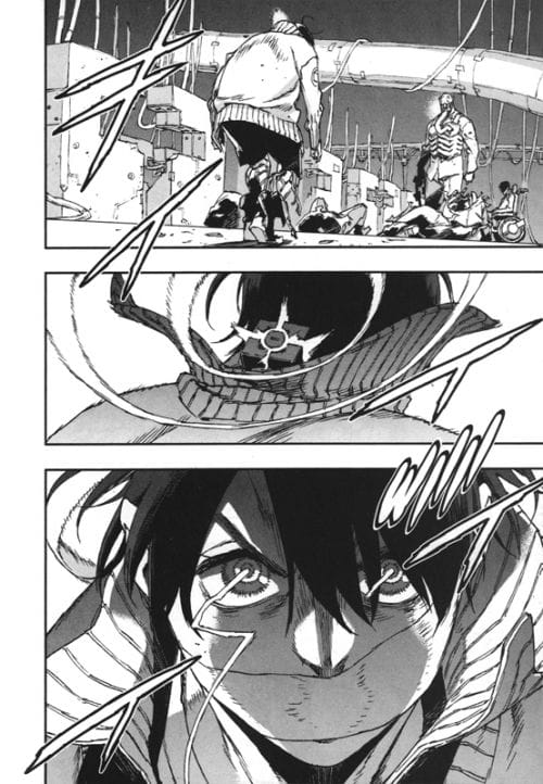 © No Guns Life / Tasuku Karasuma / Kana