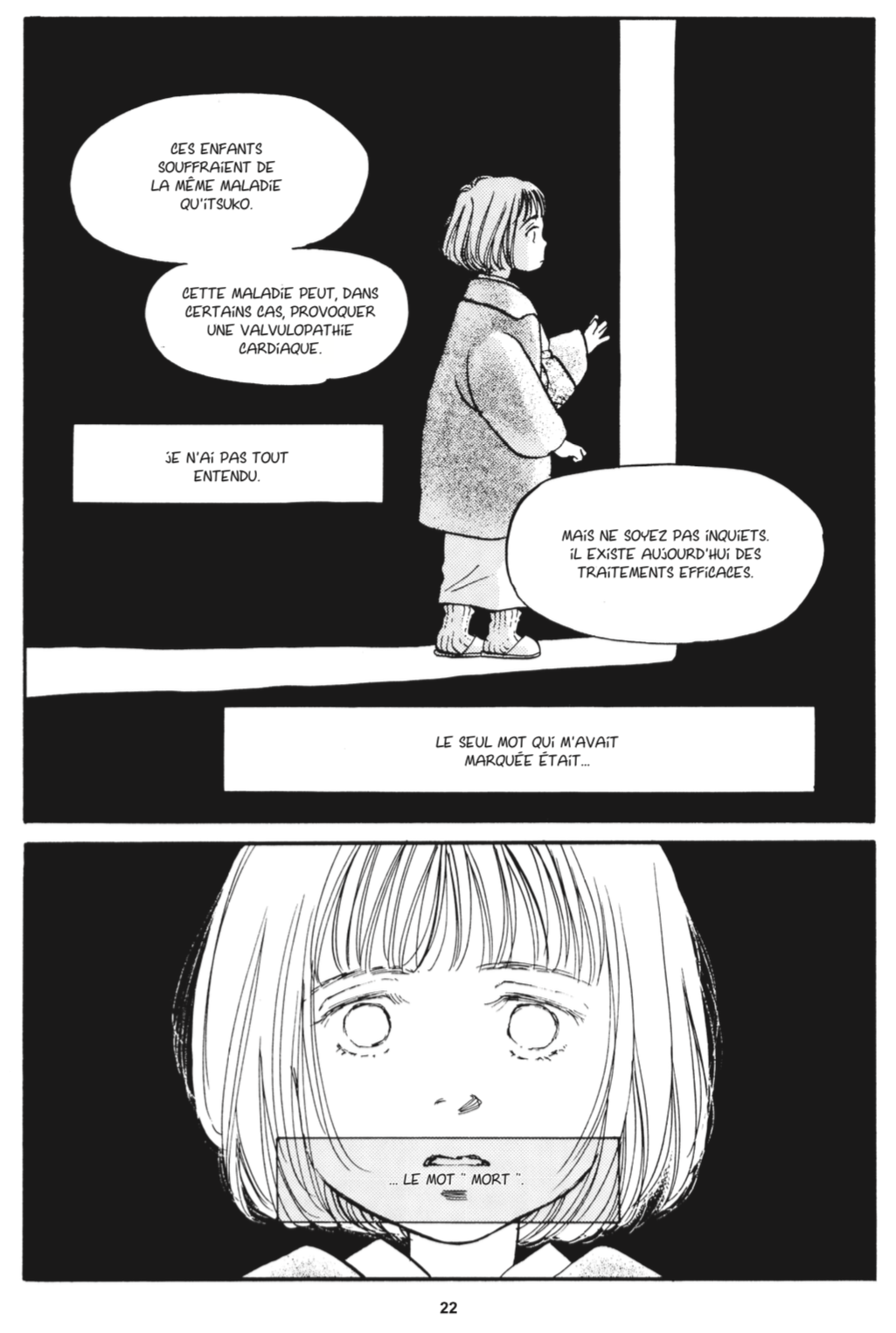 © Les cerisiers fleurissent malgré tout / Keiko Ichiguchi / Kana