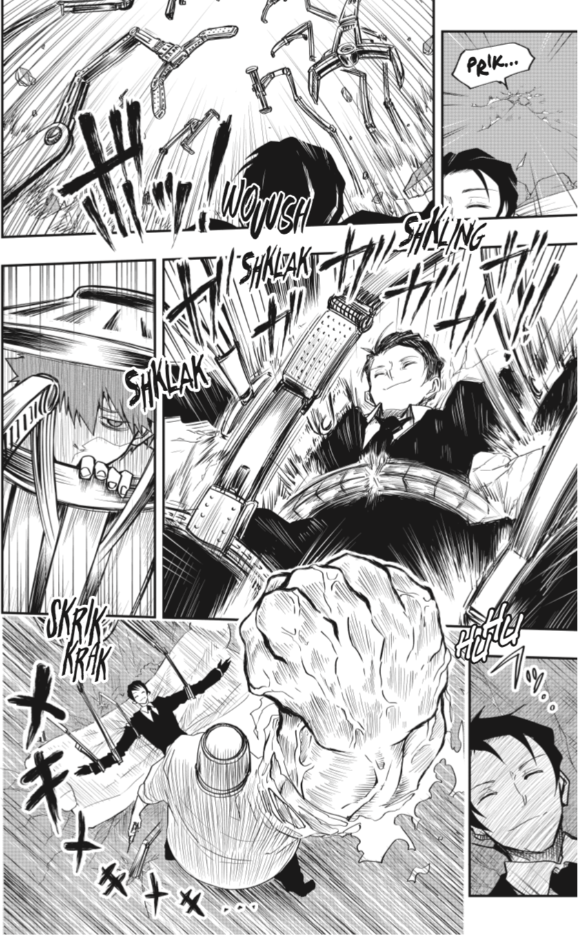 © Mission Yozakura Family / Hitsuji Gondaira / Kana