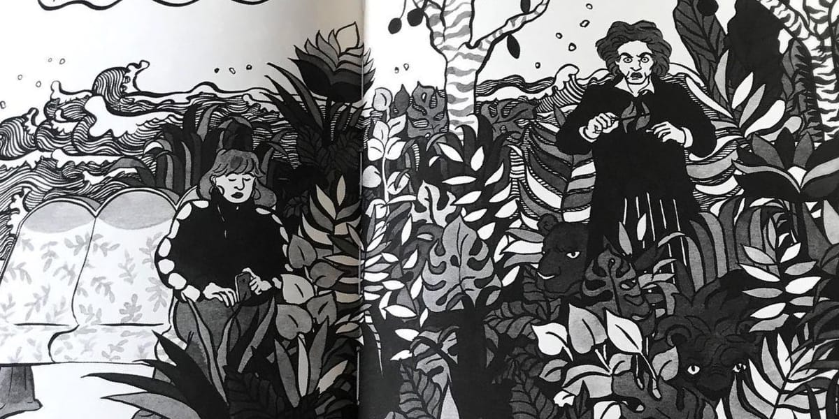 Illustration de l'article Beethov sur Seine, symphonie graphique